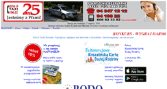 Desktop Screenshot of halotaxikoszalin.pl
